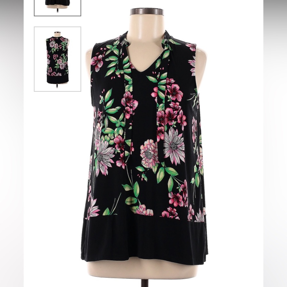 NWT! Rafaella Sleeveless Top - Size XL